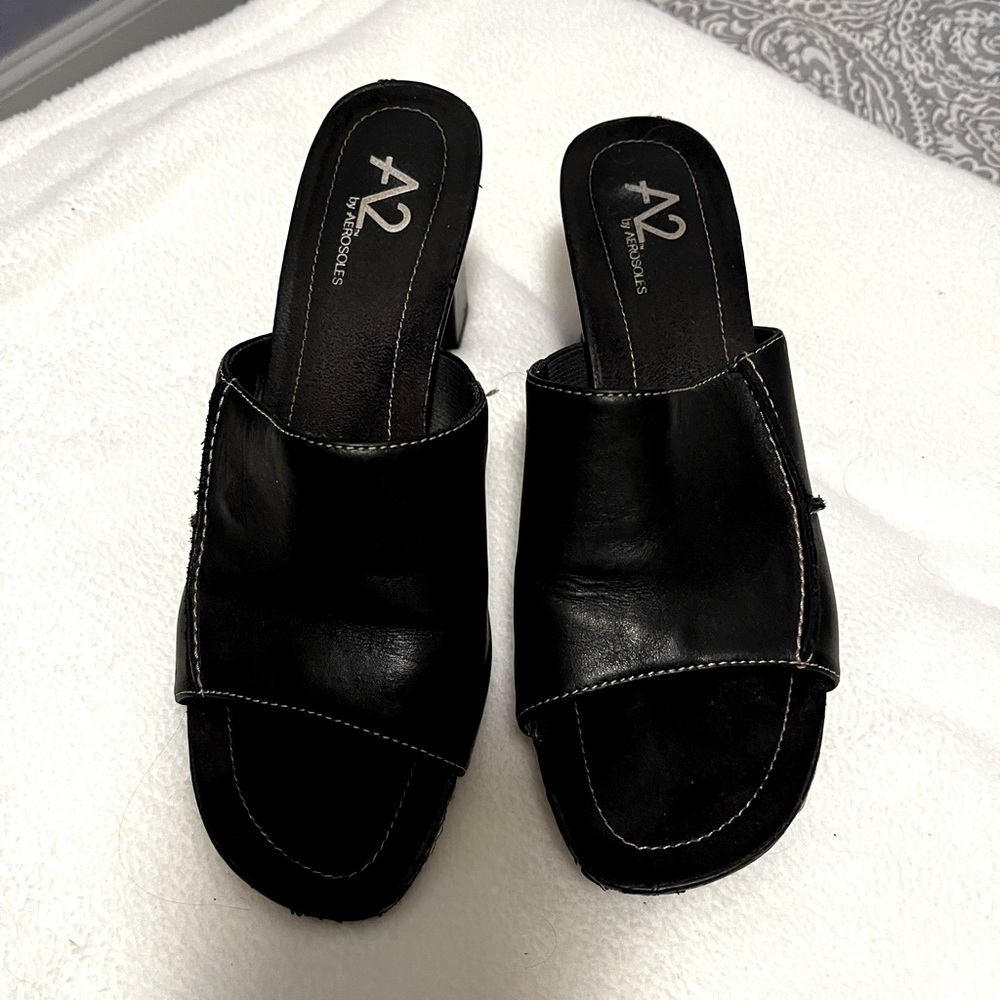 A2 Aerosoles, Black, size 6B